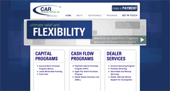 Desktop Screenshot of carfinancial.com